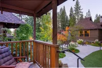 Covered Porch and Modern Amenities - Charming Cozy Escape