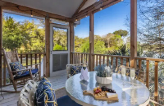 Private Dock and Serene Lagoon Views - Stunning Coastal Retreat