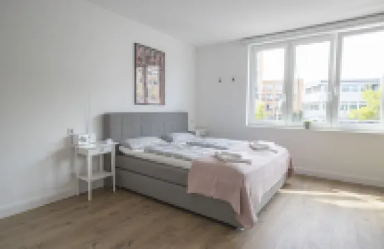 アルビオ I デーンハイデ アパートメンツ Niendorf church - Kirche am Markt周辺のホテル