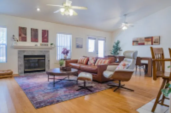 Modern House with Office, Cornhole, Near Freeways