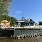 Charming Lakeview Cottage with Fire Pit and Outdoor Seating - Cozy Retreat