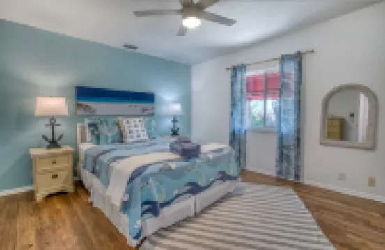 Private Entrance and Beautiful Shared Pool - Charming Coastal Retreat