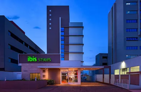 Ibis Styles Ribeirao Preto Braz Olaia Отели в г. Рибейран-Прету