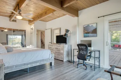 Charming A-Frame Escape with Game Room and Firepit - Delightful Retreat