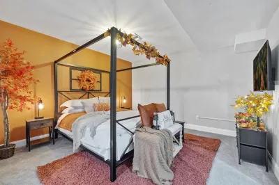 4Seasons Retreat | Pet-Friendly Atlanta Getaway w/Game Room & Themed Suites Hotels near Mercer University Atlanta Campus