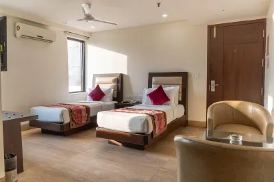 Hotel Central Palace Hotels near Indira Market Dehradun