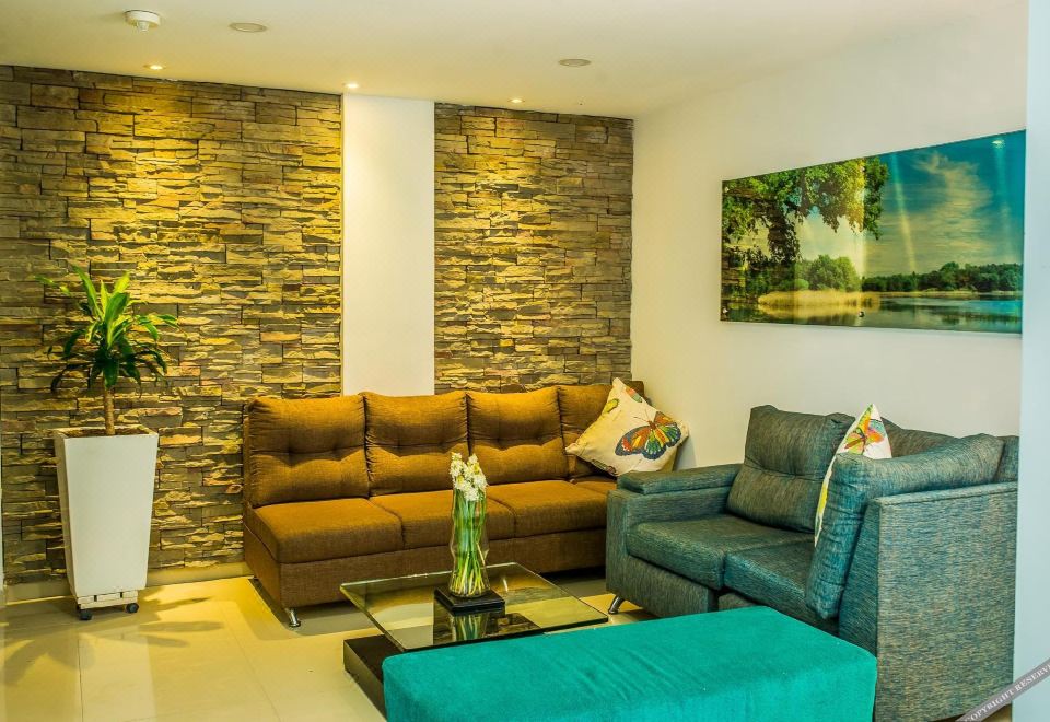 Hotel Sandjaja Over view