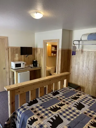 Sportsmen Motel Отели в г. Каледония