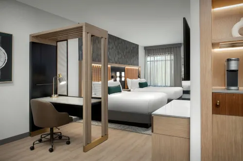 SpringHill Suites Sandpoint Hotels in Ponderay