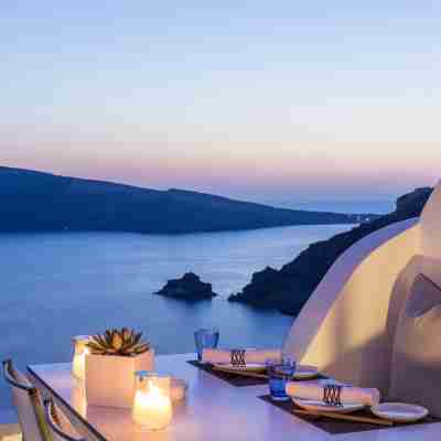 Katikies Santorini - The Leading Hotels Of The World Dining/Meeting Rooms
