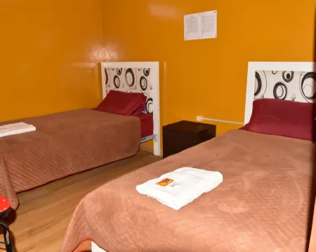 ホスタル・シン・フロンテラス ウユニのホテル