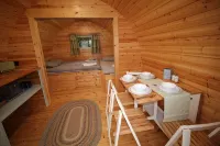 Torrent Walk Glamping Hotels in Dolgellau