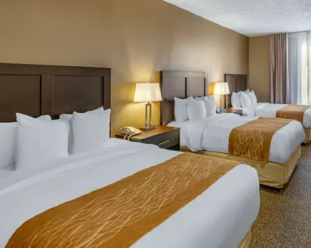 Comfort Inn Evanston I-80 Hoteles en Evanston