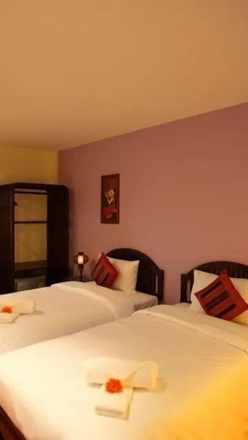 ห้องดีลักซ์ เตียงแฝด