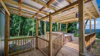 Serene Cabin Retreat with Hot Tub and Fire Pit - Charming Escape Hotels in DeKalb County