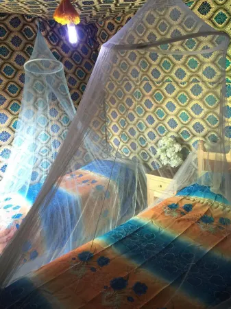 Galaxy Desert Camp Merzouga Отели в г. Хассилабиед