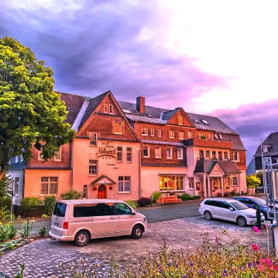Hotel Nuhnetal Hotels near Ortsmitte