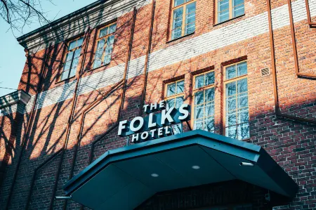 The Folks Hotel Konepaja