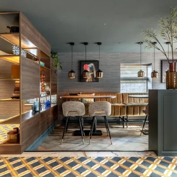 Playful and Luxurious Apartment in Heart of Delft