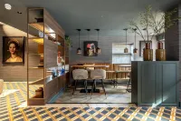 Playful and Luxurious Apartment in Heart of Delft