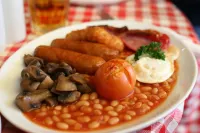 The Queensgate Hotel - breakfast
