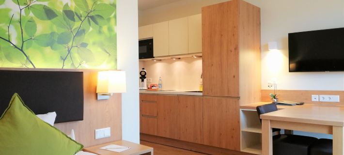 INhouse - Wohnen Auf Zeit Hotels in Ingolstadt