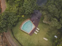 Amafu Forest Lodge - románticos