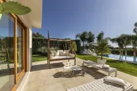 Attaláya with swimming pool and garden