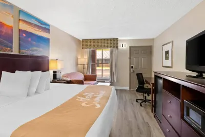 Days Inn by Wyndham Petersburg/South Fort Lee Hotels near Krupp K5(E) Railway Canon