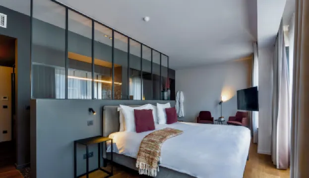 安特衞普U美食與好眠酒店