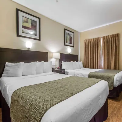Quality Inn Hotels near Magnetic Hill Park