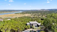 Award-Winning Modern Lakehouse w/ Private Pool & Sunset Views