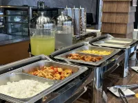 Rayyan Hotel & SPA Tashkent - breakfast
