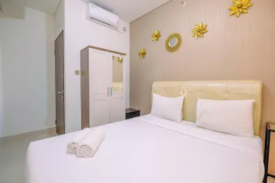 베스트 뷰 2BR 앳 트랜스파크 시부부  아파트먼트  위스 소파 베드 열린교회 인도네시아 주변 호텔