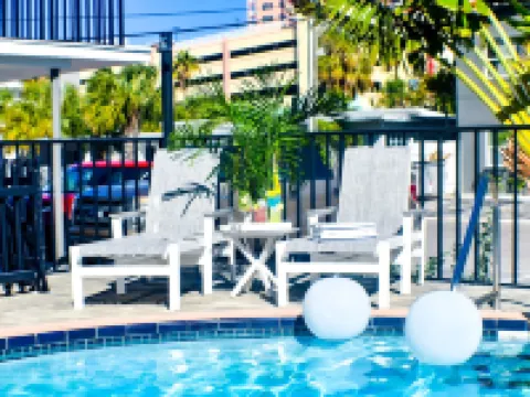 デボンショアーズ クリアウォーターのホテル