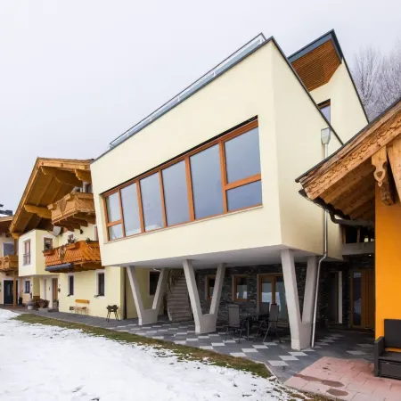 Chalet in Stuhlfelden Near Ski Slopes