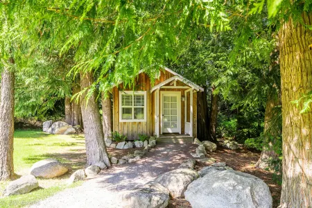 Lopez Farm Cottages & Tent Camping Отели рядом с достопримечательностью «Парк Отис Перкинс Дей»