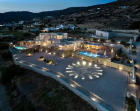 La Vitalite Luxury Villa in Paros