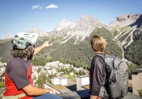 Arosa Mountain Lodge - Mountain view