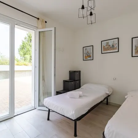 Joivy Flat with Terrace & Parking
