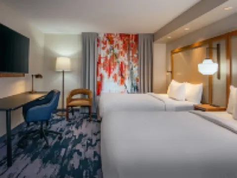 Fairfield Inn & Suites Brunswick Freeport Hotels in Brunswick