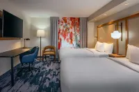 Fairfield Inn & Suites Brunswick Freeport Hotels in Brunswick