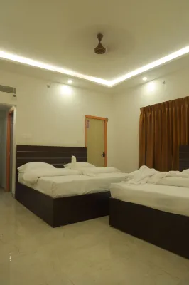Sudeeksha Residency, Luxury Hotel with Affordable Price AYYANAR KOVIL (VANNIYAR STREET)KD BOYS 주변 호텔