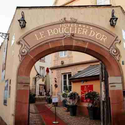 Hôtel & Spa Le Bouclier d'Or Hotel Exterior