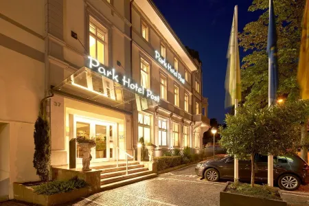 Park Hotel Post Отели рядом с достопримечательностью «Фрайбургская Высшая школа музыки»