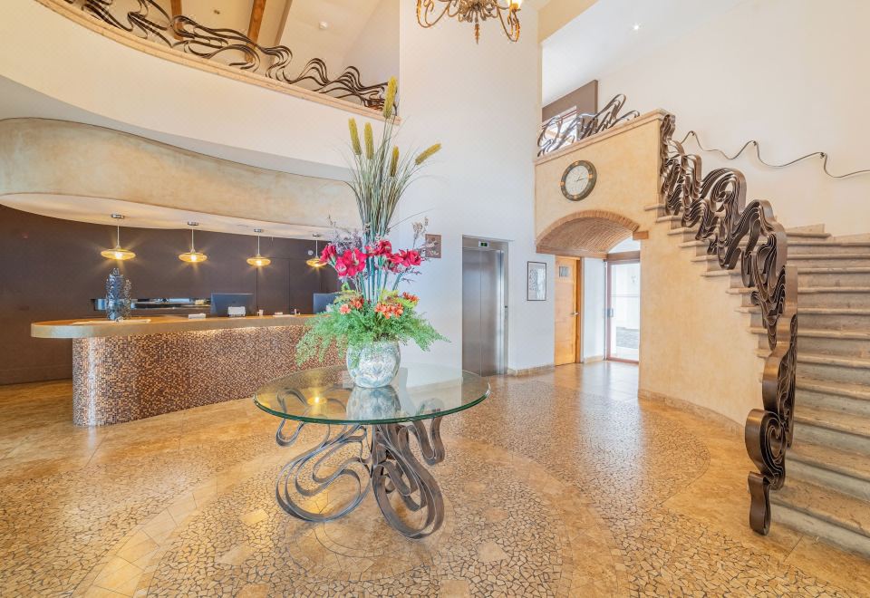 세븐 크라운 라 파즈 센트로 객실