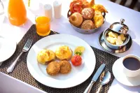 Orchha Palace and Convention Centre - petit déjeuner