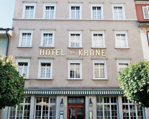 Sorell Hotel Krone Hotels in Winterthur