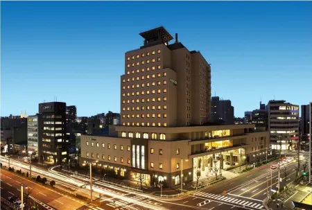 Hotel Mielparque Nagoya Отели рядом со станцией JR Ozone Station