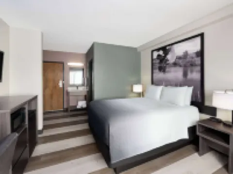 哥倫布温德姆速8酒店 斯蒂爾沃特縣酒店